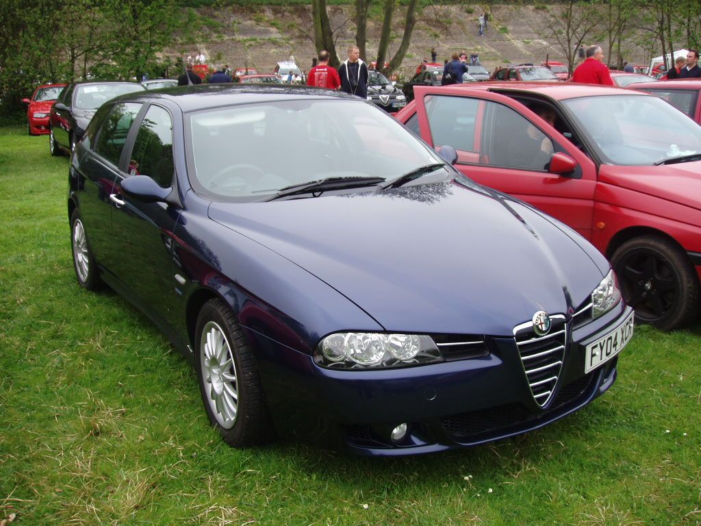 Alfa Romeo at the Auto Italia 2005 'Spring Italian Car Day' at Brooklands - 30th April 2005