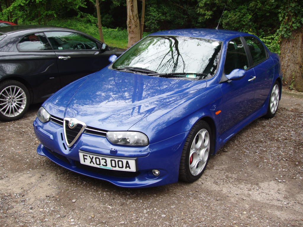 Alfa Romeo at the Auto Italia 2005 'Spring Italian Car Day' at Brooklands - 30th April 2005