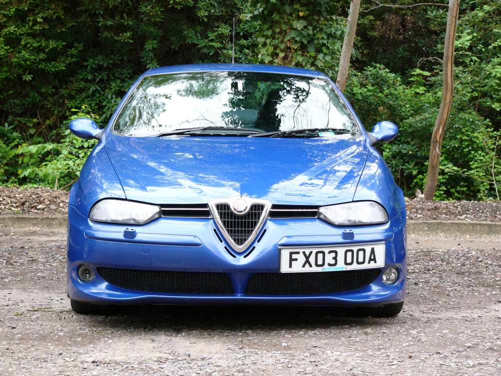 Alfa Romeo at the Auto Italia 2005 'Spring Italian Car Day' at Brooklands - 30th April 2005