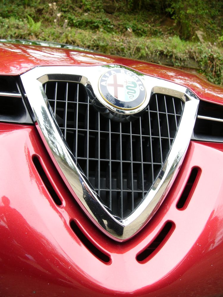 Alfa Romeo at the Auto Italia 2005 'Spring Italian Car Day' at Brooklands - 30th April 2005