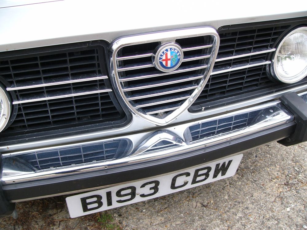 Alfa Romeo at the Auto Italia 2005 'Spring Italian Car Day' at Brooklands - 30th April 2005