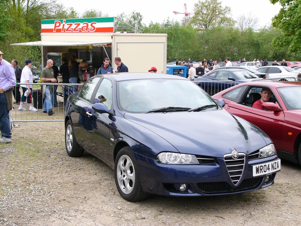 Alfa Romeo at the Auto Italia 2005 'Spring Italian Car Day' at Brooklands - 30th April 2005