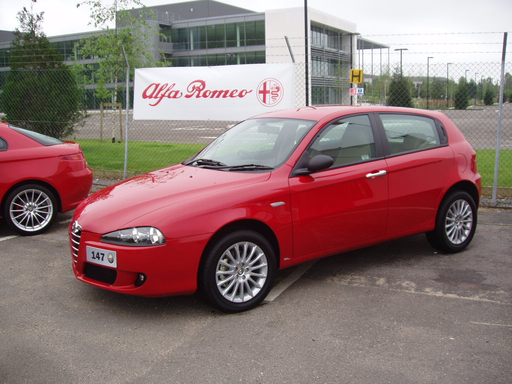 Alfa Romeo at the Auto Italia 2005 'Spring Italian Car Day' at Brooklands - 30th April 2005