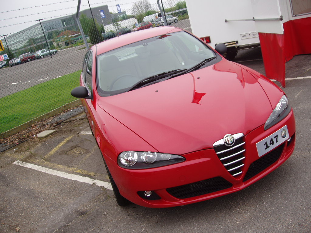 Alfa Romeo at the Auto Italia 2005 'Spring Italian Car Day' at Brooklands - 30th April 2005