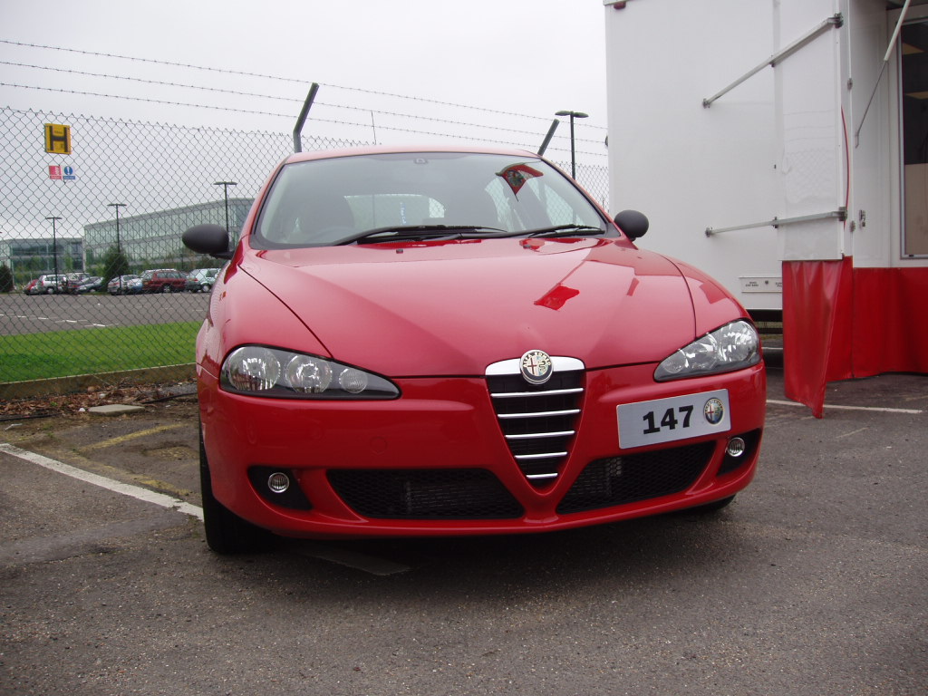 Alfa Romeo at the Auto Italia 2005 'Spring Italian Car Day' at Brooklands - 30th April 2005