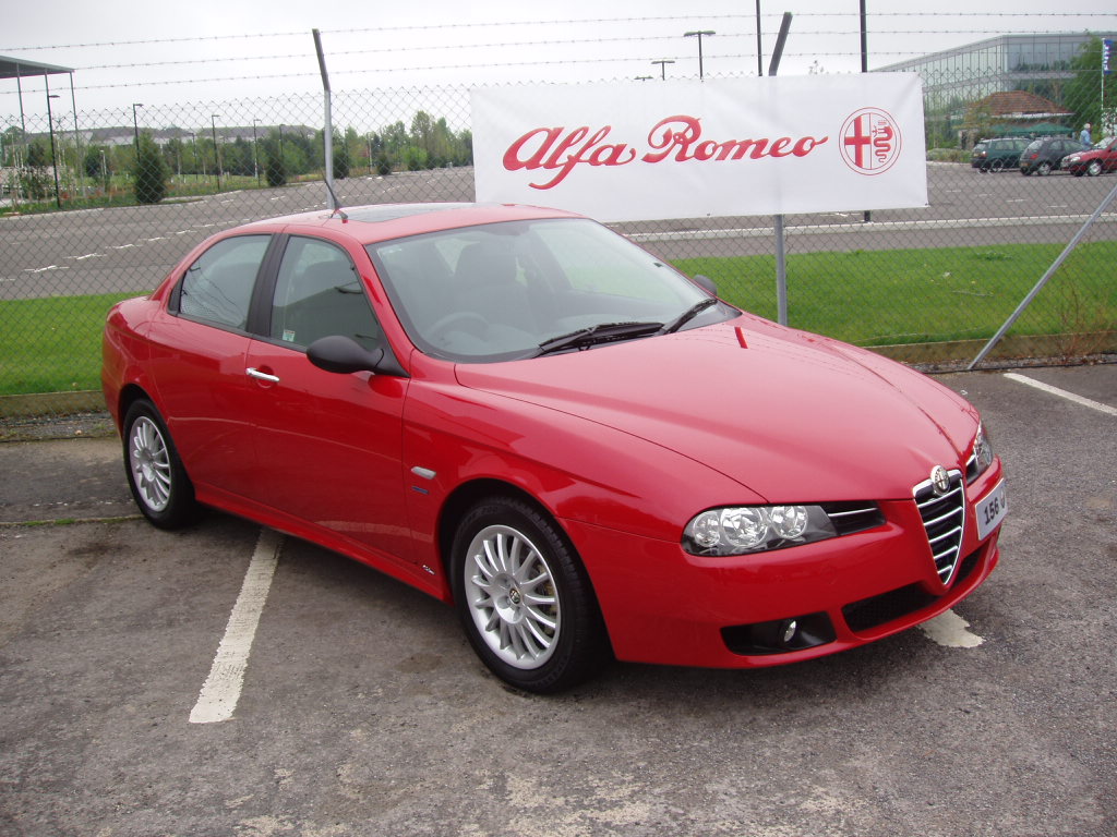 Alfa Romeo at the Auto Italia 2005 'Spring Italian Car Day' at Brooklands - 30th April 2005