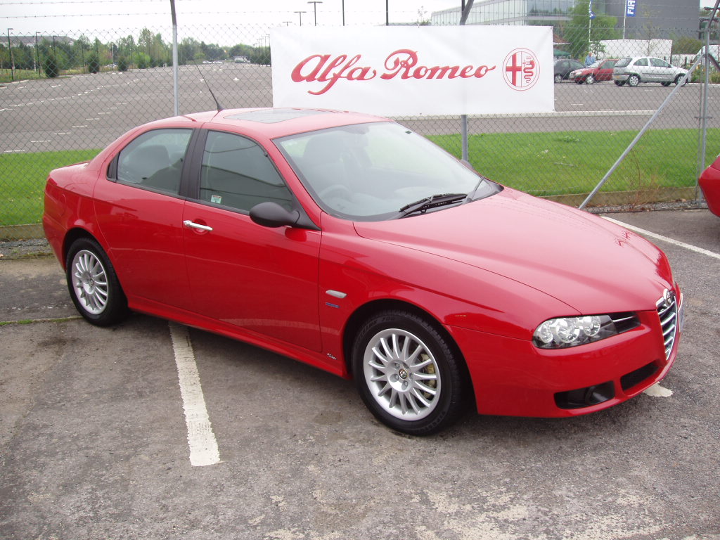 Alfa Romeo at the Auto Italia 2005 'Spring Italian Car Day' at Brooklands - 30th April 2005