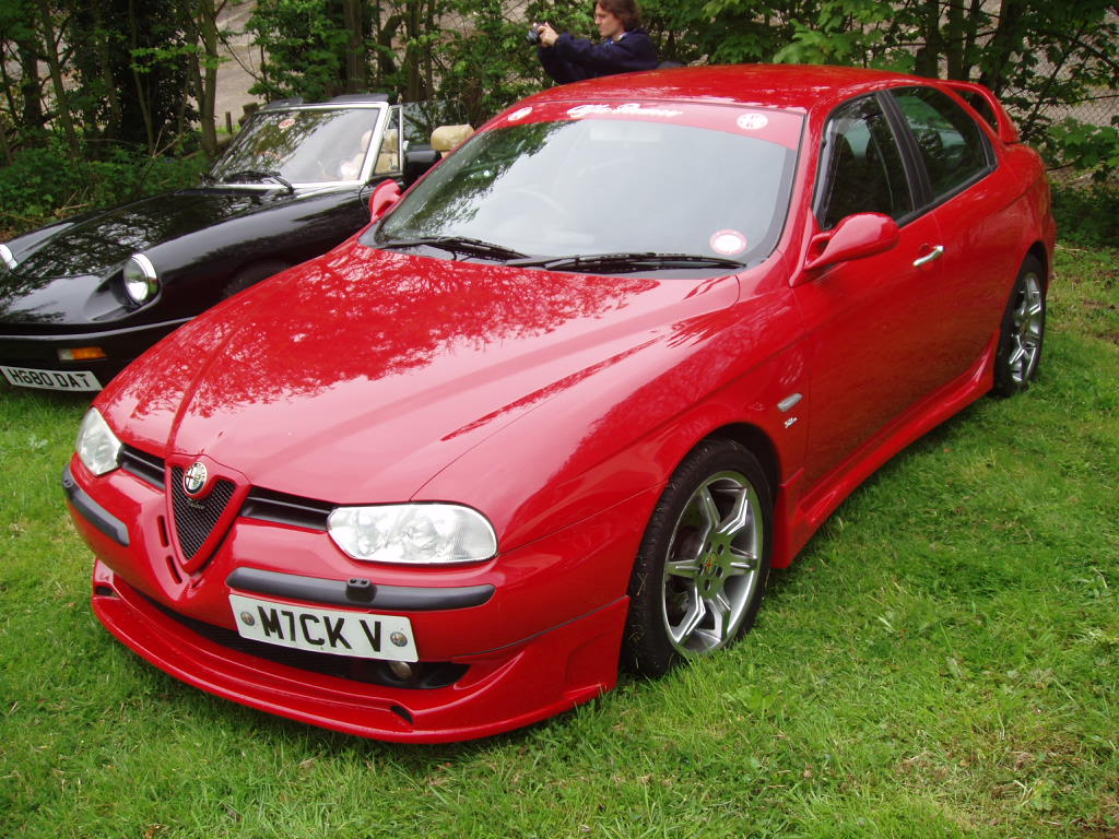 Alfa Romeo at the Auto Italia 2005 'Spring Italian Car Day' at Brooklands - 30th April 2005