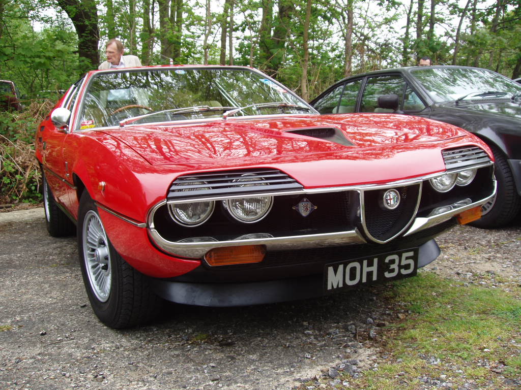 Alfa Romeo at the Auto Italia 2005 'Spring Italian Car Day' at Brooklands - 30th April 2005