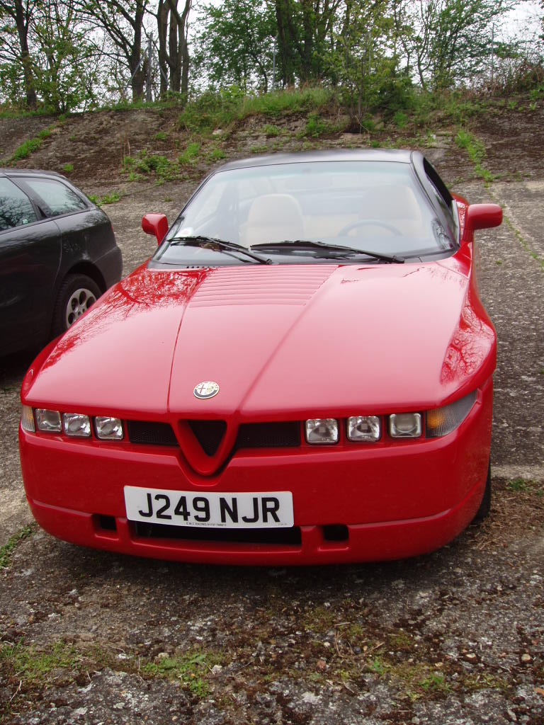 Alfa Romeo at the Auto Italia 2005 'Spring Italian Car Day' at Brooklands - 30th April 2005