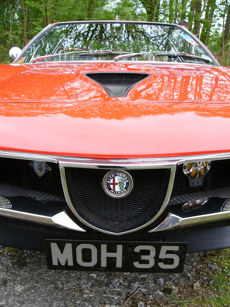 Alfa Romeo at the Auto Italia 2005 'Spring Italian Car Day' at Brooklands - 30th April 2005