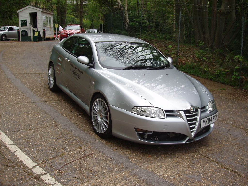 Autodelta at the Auto Italia 2005 'Italian Car Day' at Brooklands