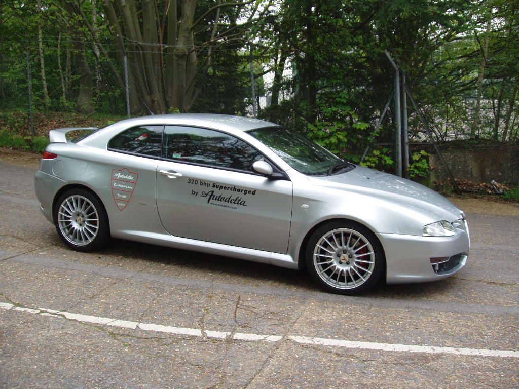 Autodelta at the Auto Italia 2005 'Italian Car Day' at Brooklands