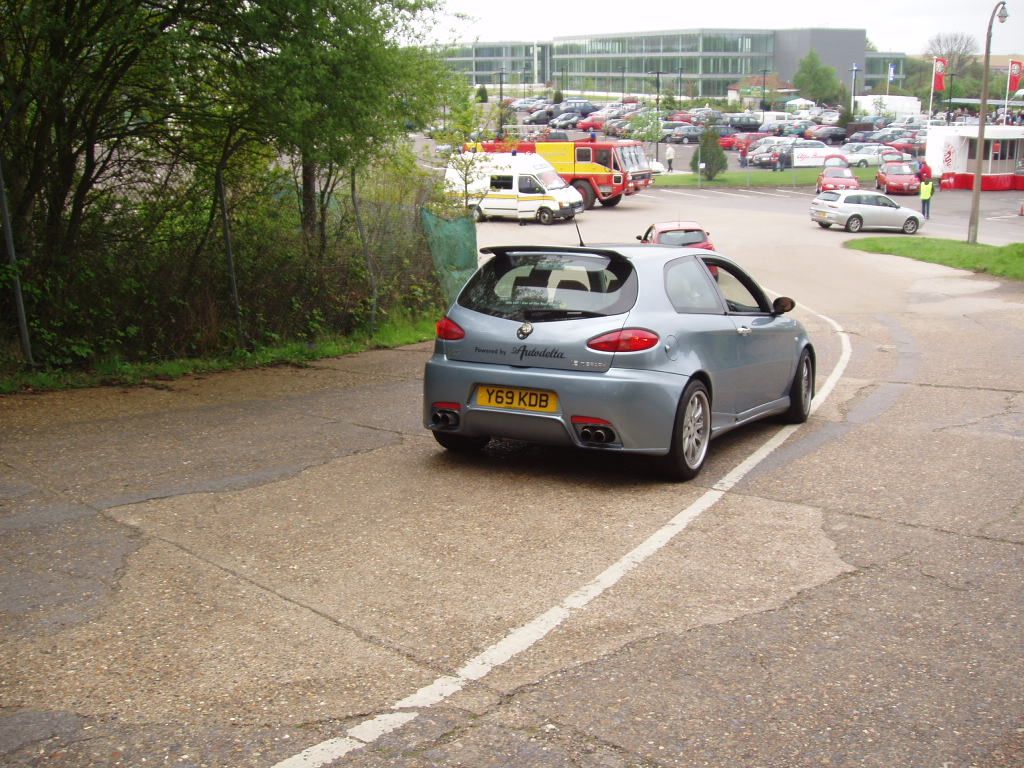 Autodelta at the Auto Italia 2005 'Italian Car Day' at Brooklands