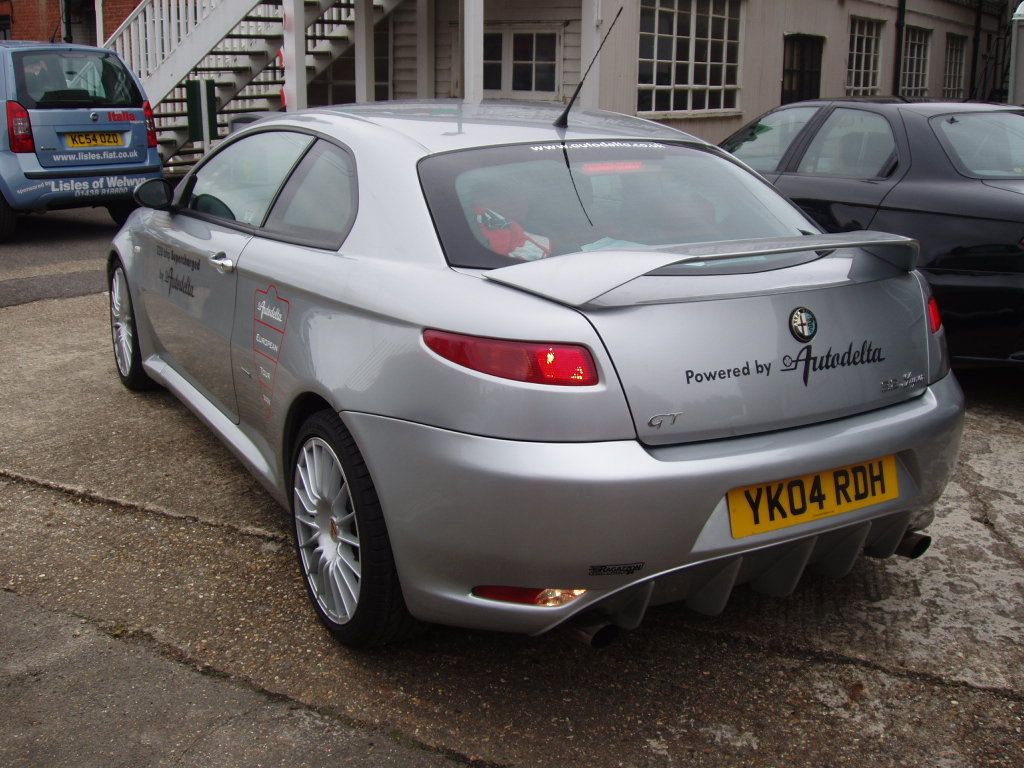 Autodelta at the Auto Italia 2005 'Italian Car Day' at Brooklands