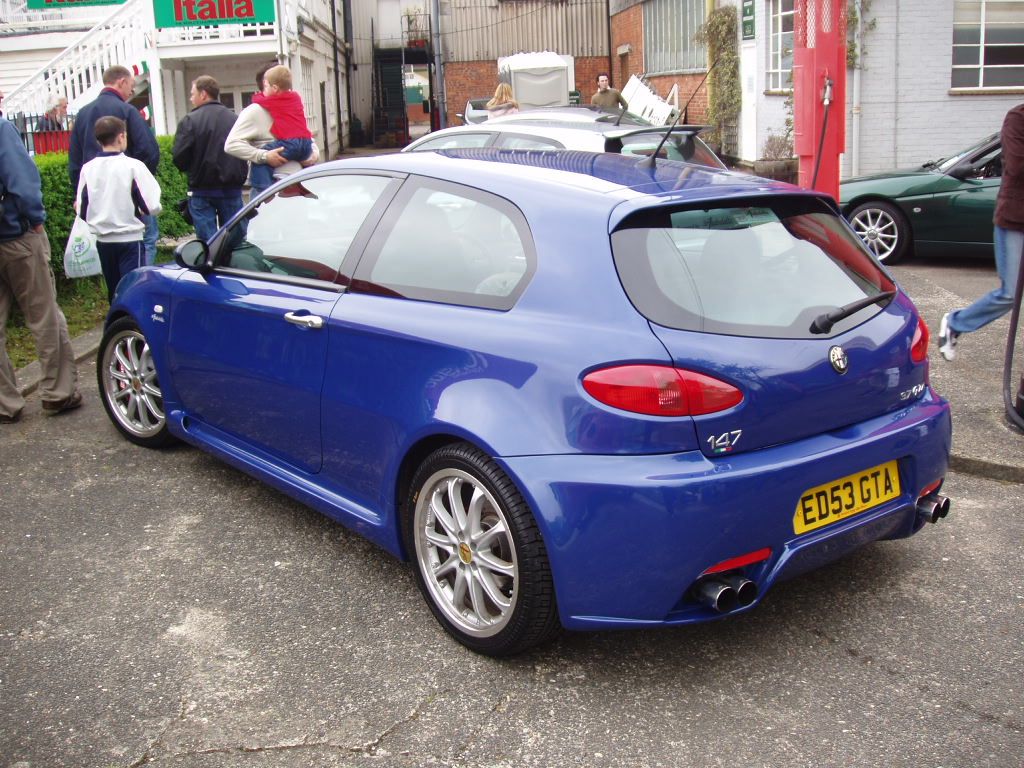 Autodelta at the Auto Italia 2005 'Italian Car Day' at Brooklands