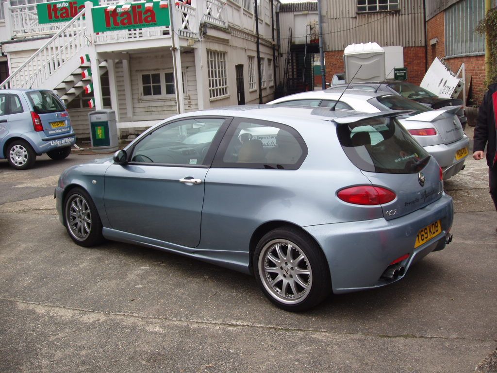 Autodelta at the Auto Italia 2005 'Italian Car Day' at Brooklands