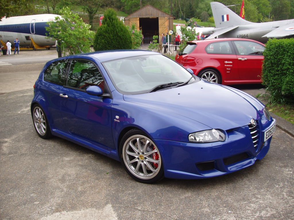 Autodelta at the Auto Italia 2005 'Italian Car Day' at Brooklands