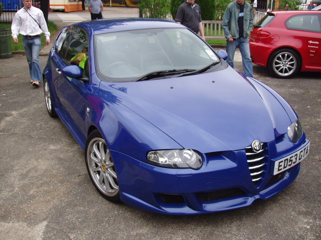 Autodelta at the Auto Italia 2005 'Italian Car Day' at Brooklands