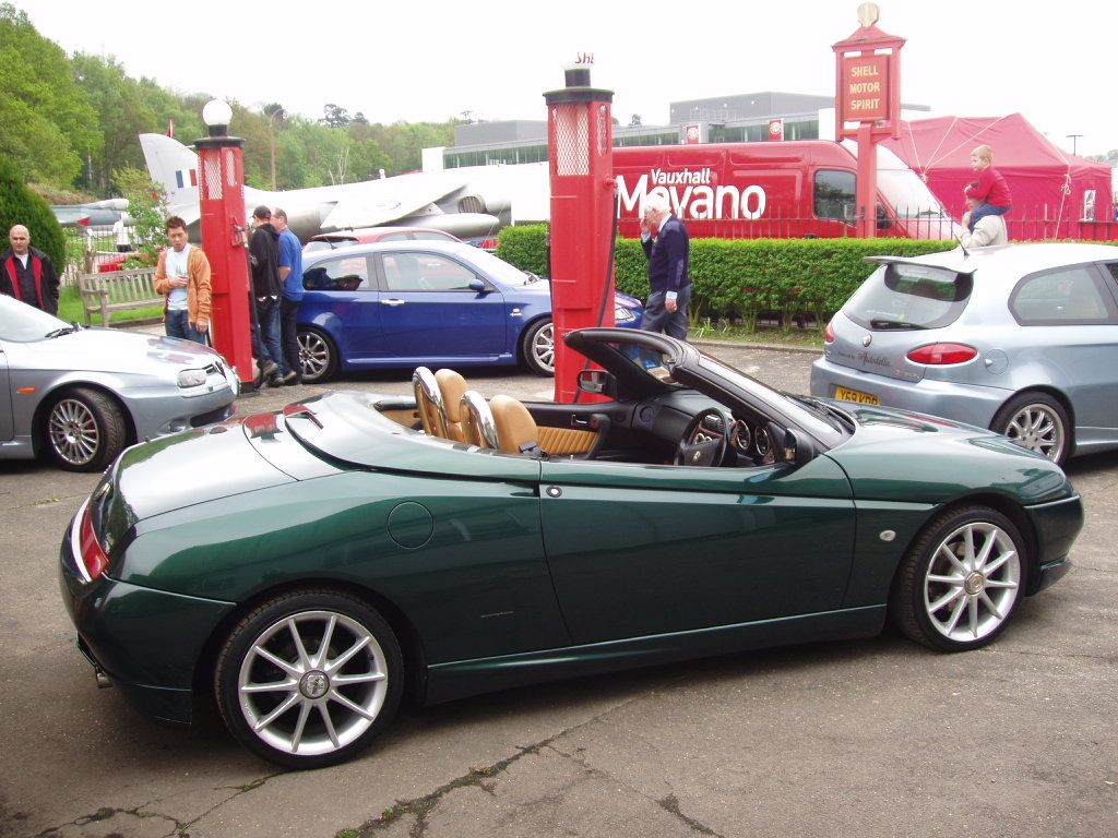 Autodelta at the Auto Italia 2005 'Italian Car Day' at Brooklands