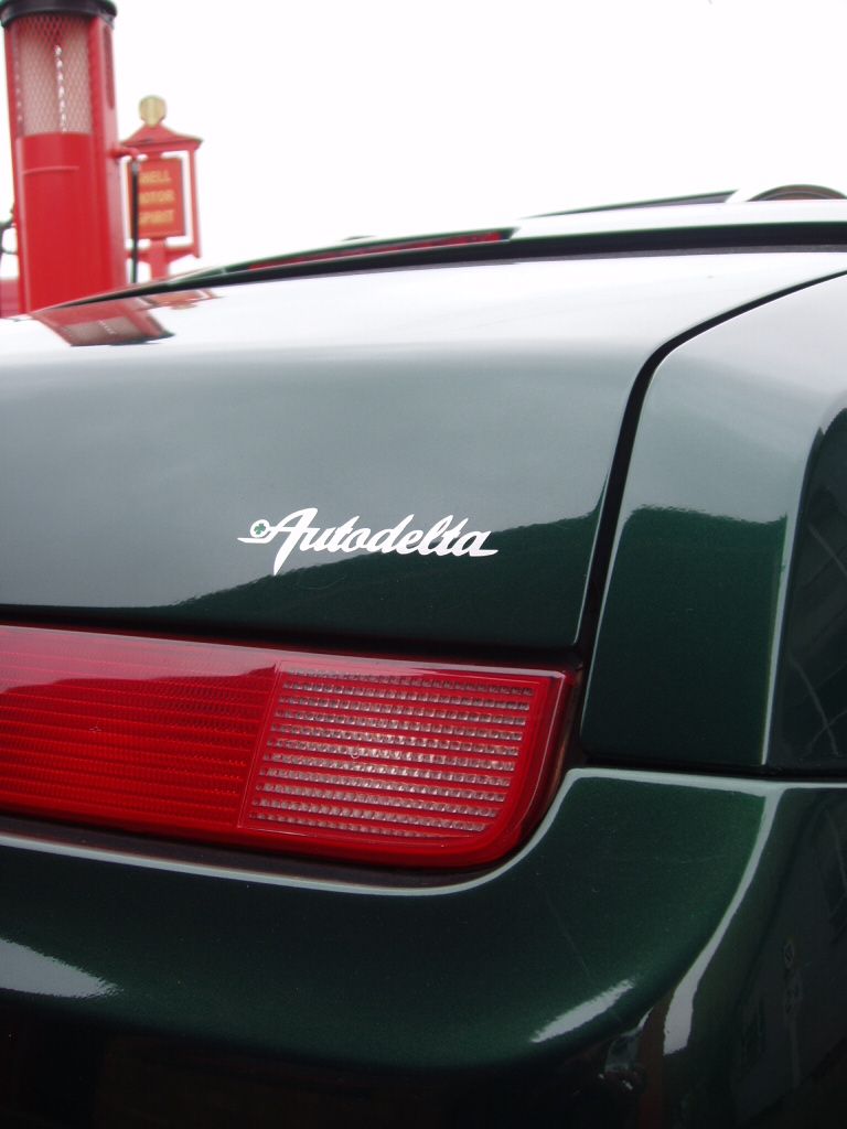 Autodelta at the Auto Italia 2005 'Italian Car Day' at Brooklands