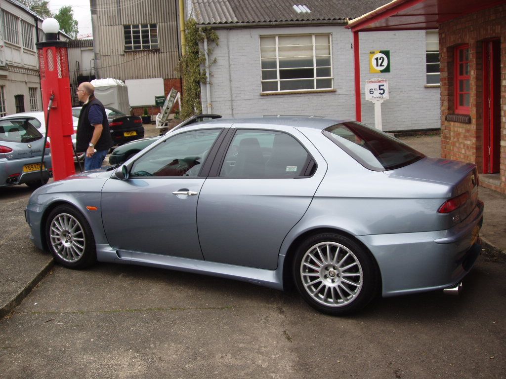 Autodelta at the Auto Italia 2005 'Italian Car Day' at Brooklands