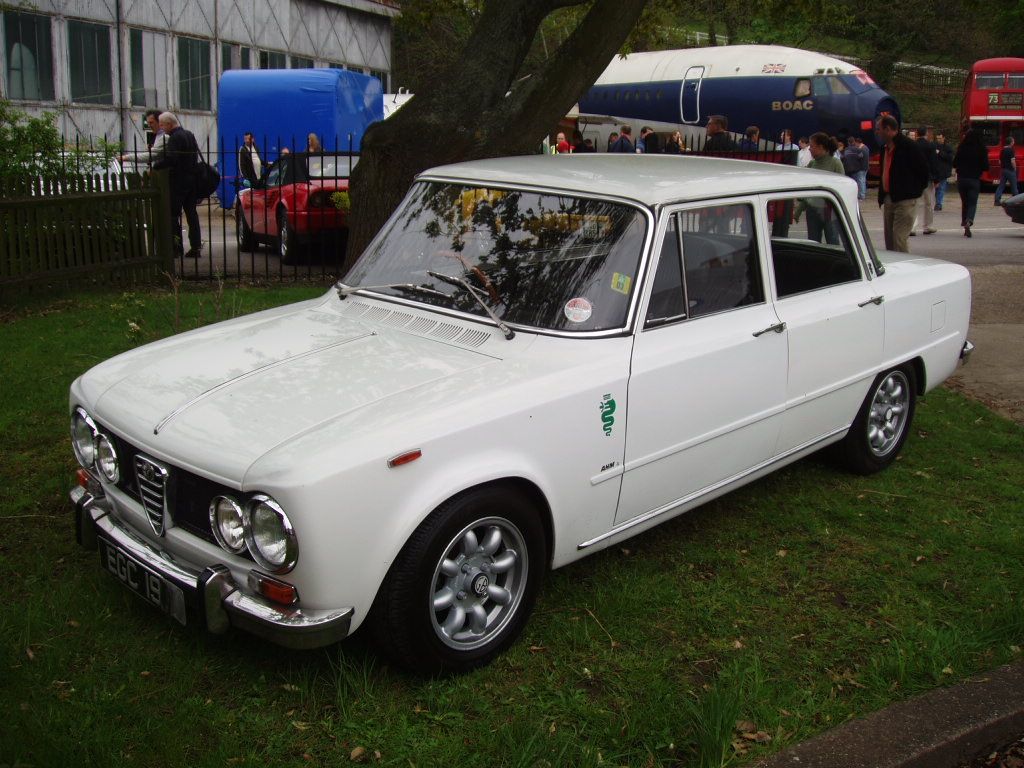 Autodelta at the Auto Italia 2005 'Italian Car Day' at Brooklands