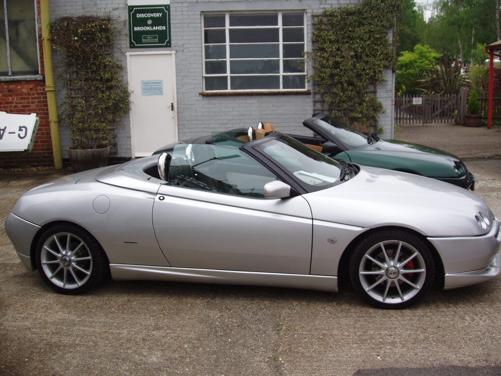 Autodelta at the Auto Italia 2005 'Italian Car Day' at Brooklands