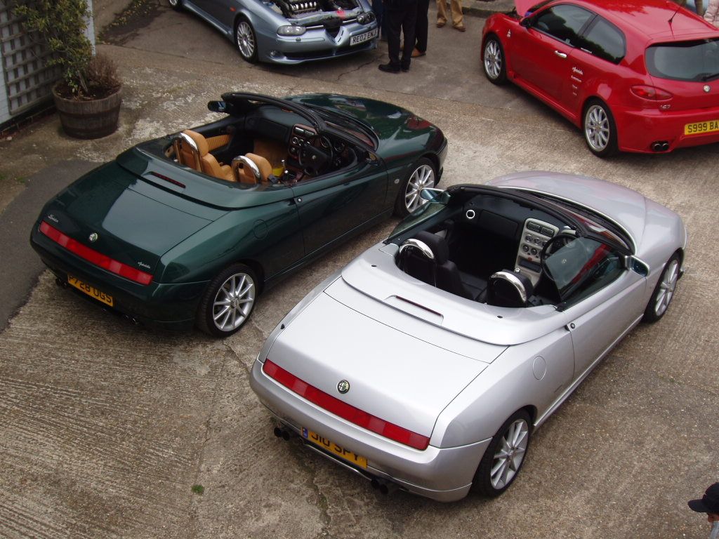 Autodelta at the Auto Italia 2005 'Italian Car Day' at Brooklands