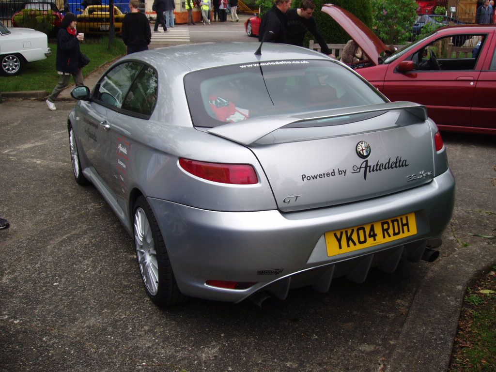 Autodelta at the Auto Italia 2005 'Italian Car Day' at Brooklands