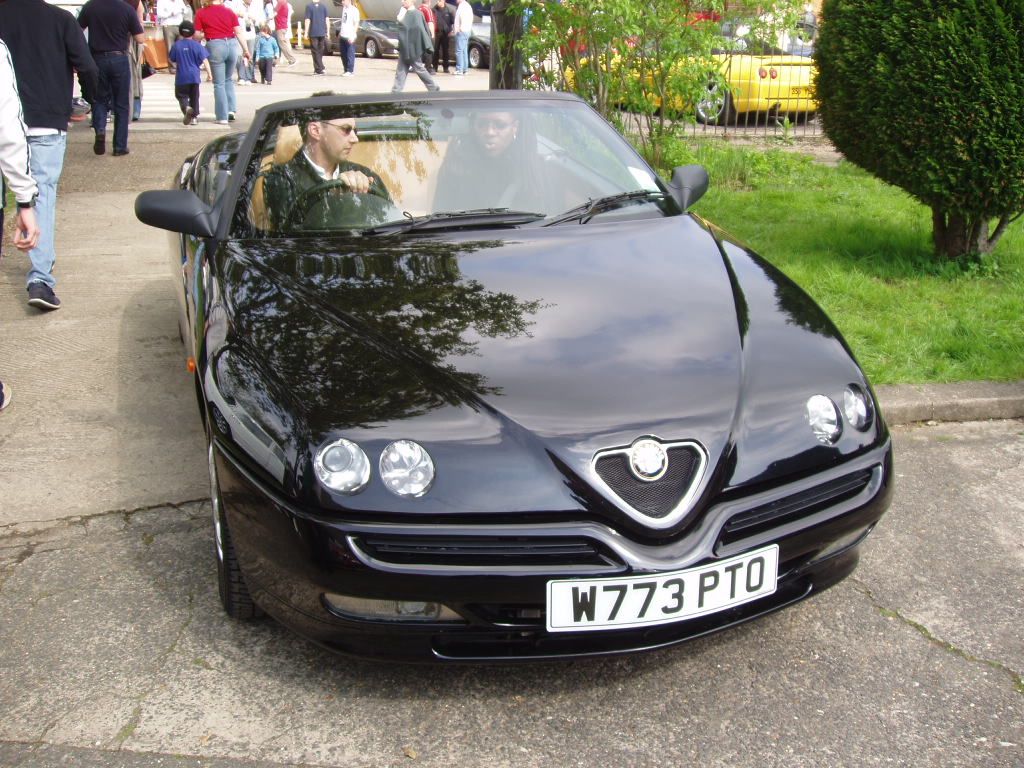 Autodelta at the Auto Italia 2005 'Italian Car Day' at Brooklands