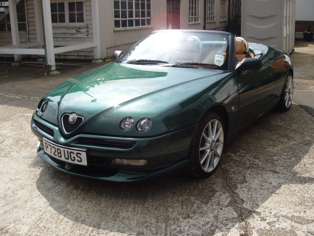 Autodelta at the Auto Italia 2005 'Italian Car Day' at Brooklands