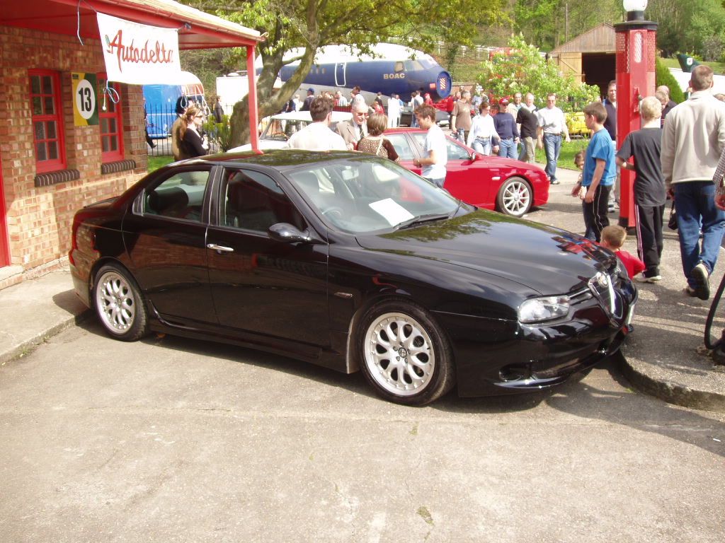 Autodelta at the Auto Italia 2005 'Italian Car Day' at Brooklands