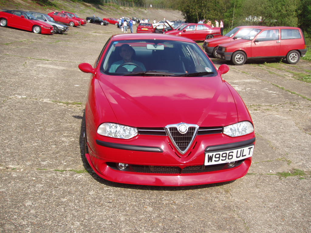 Autodelta at the Auto Italia 2005 'Italian Car Day' at Brooklands