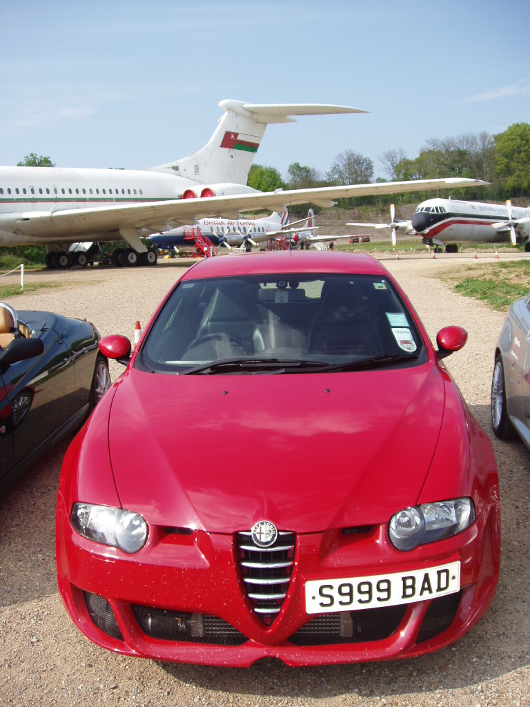 Autodelta at the Auto Italia 2005 'Italian Car Day' at Brooklands