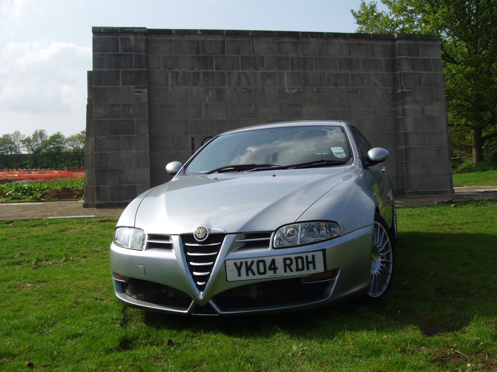 Autodelta at the Auto Italia 2005 'Italian Car Day' at Brooklands