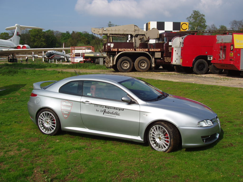 Autodelta at the Auto Italia 2005 'Italian Car Day' at Brooklands