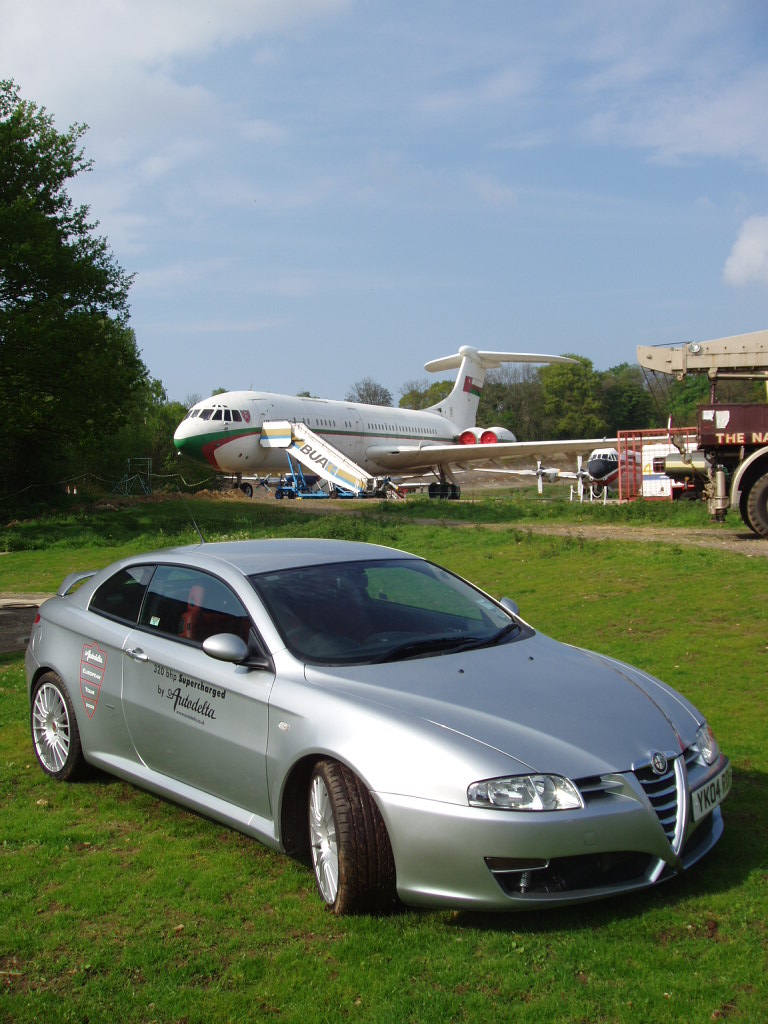 Autodelta at the Auto Italia 2005 'Italian Car Day' at Brooklands