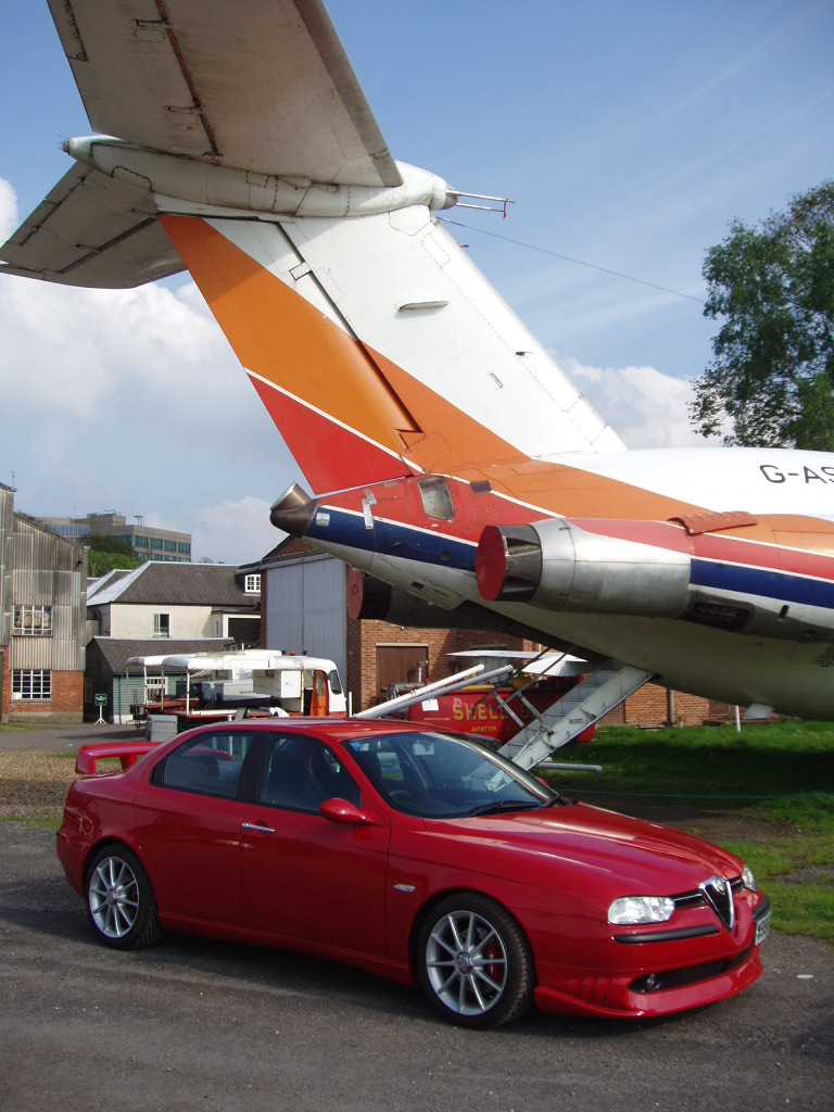 Autodelta at the Auto Italia 2005 'Italian Car Day' at Brooklands