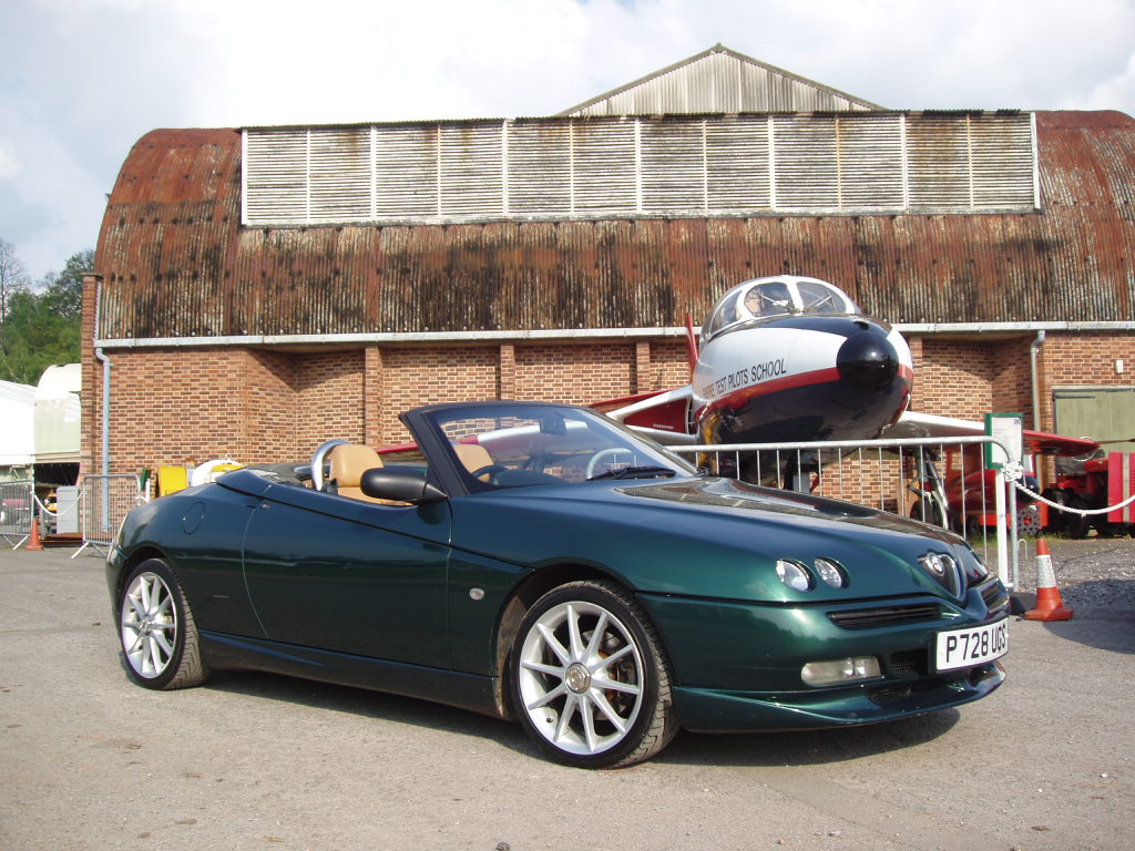 Autodelta at the Auto Italia 2005 'Italian Car Day' at Brooklands