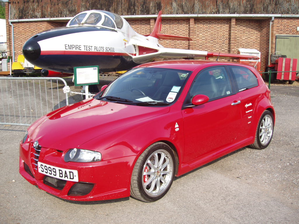 Autodelta at the Auto Italia 2005 'Italian Car Day' at Brooklands