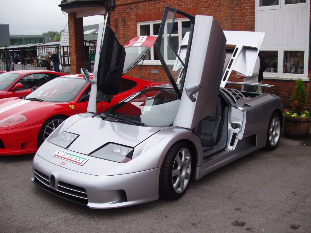 Bugatti EB110