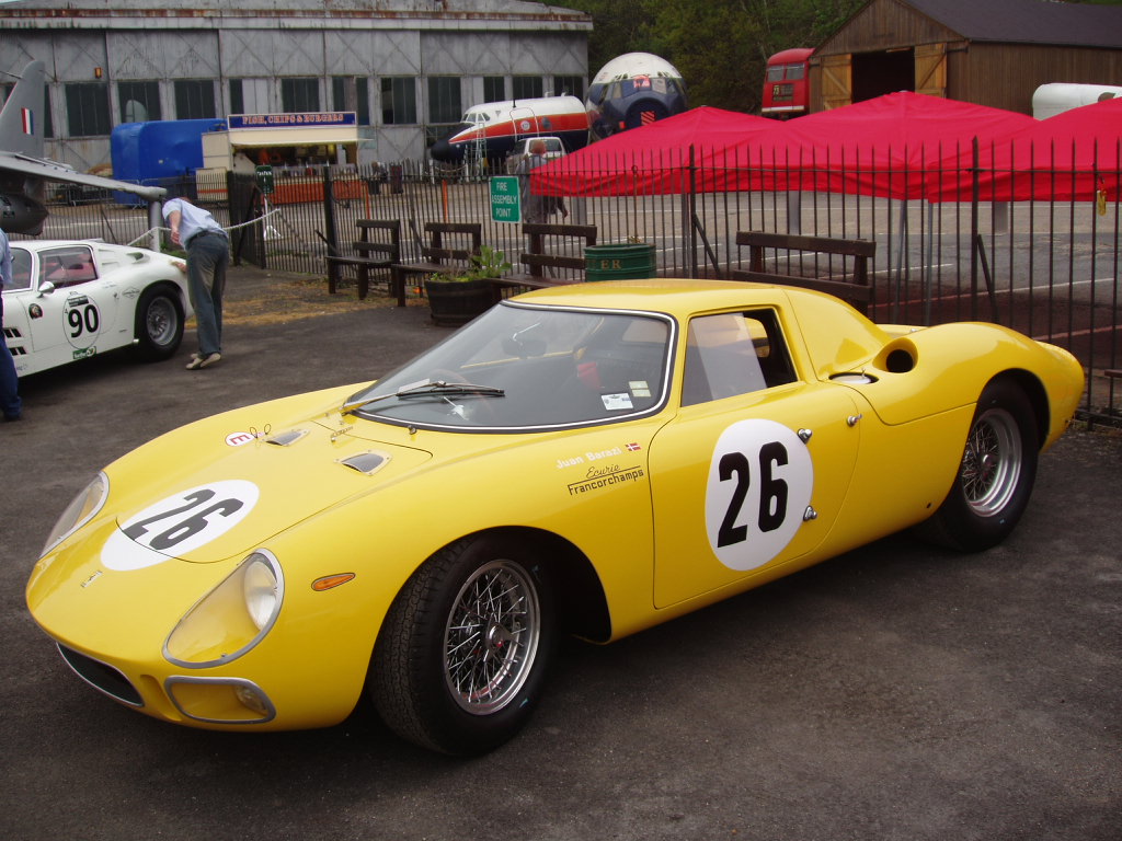 Ferrari at 2005 Auto Italia 'Spring Italian Car Day' at Brooklands