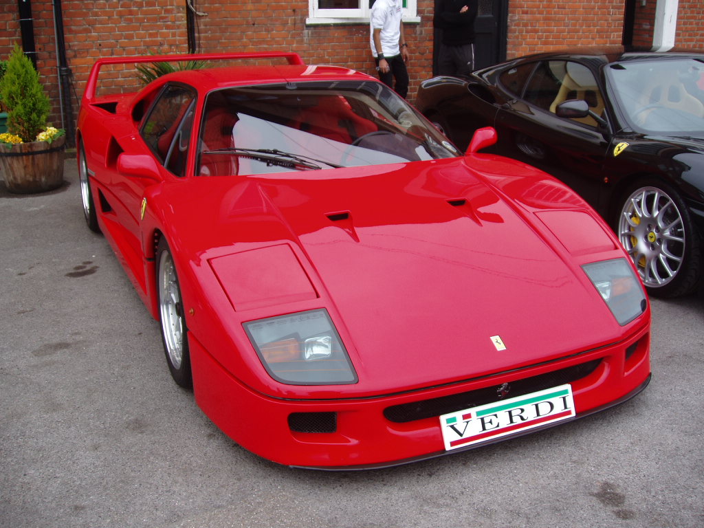 Ferrari at 2005 Auto Italia 'Spring Italian Car Day' at Brooklands