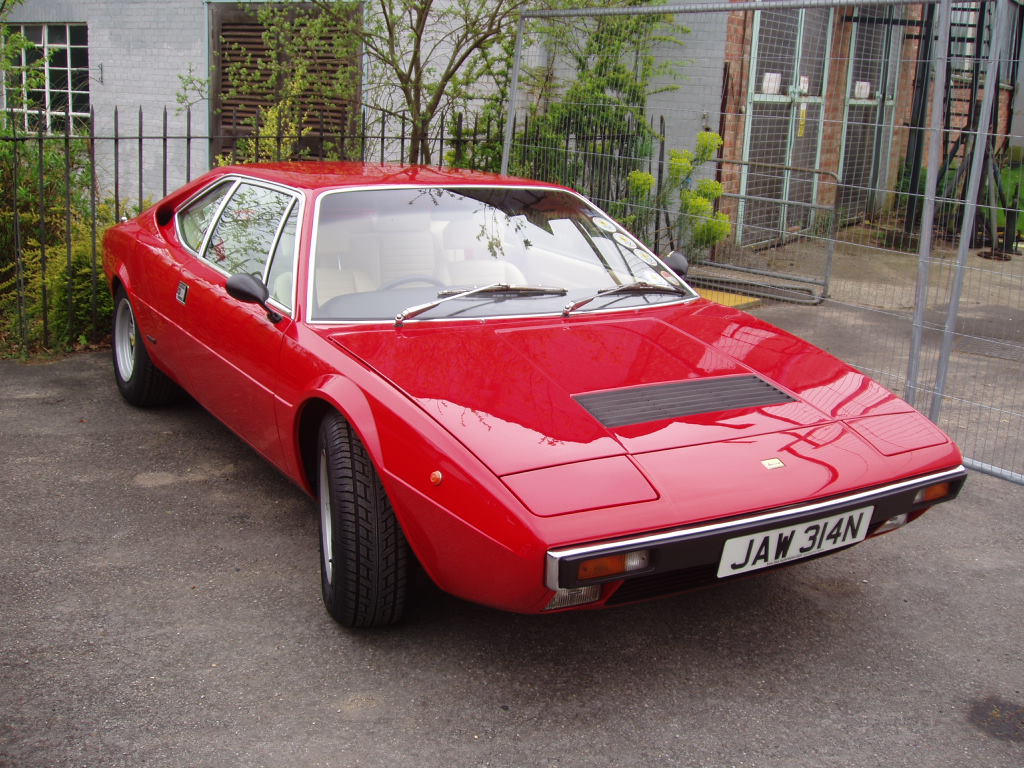 Ferrari at 2005 Auto Italia 'Spring Italian Car Day' at Brooklands