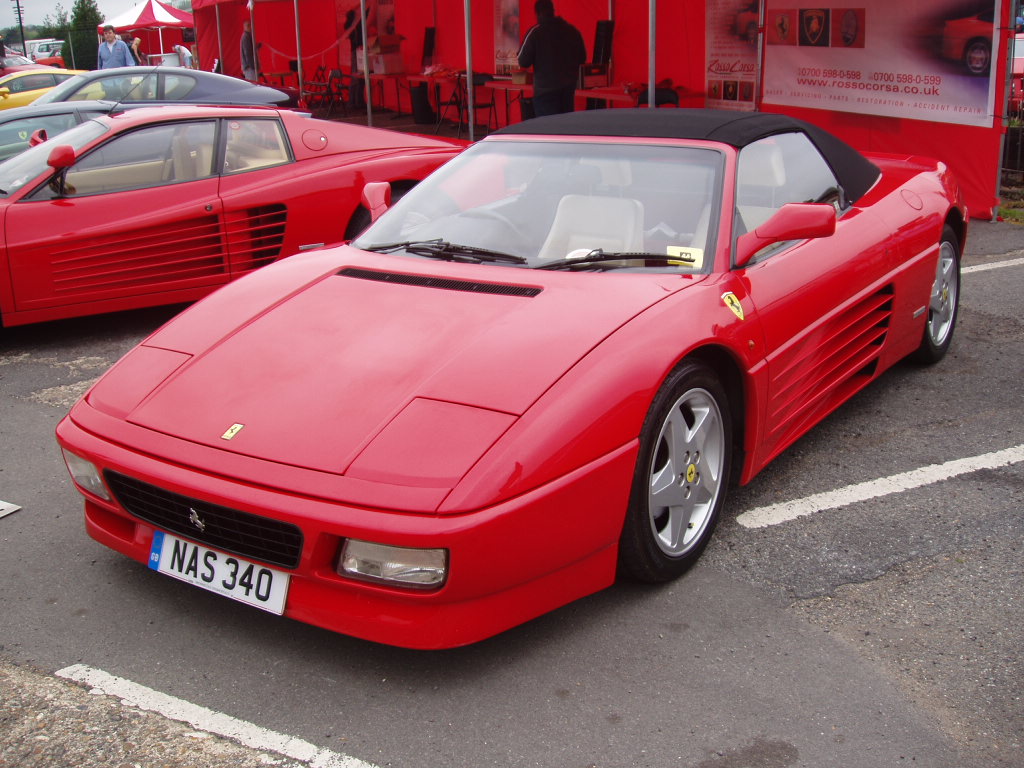 Ferrari at 2005 Auto Italia 'Spring Italian Car Day' at Brooklands