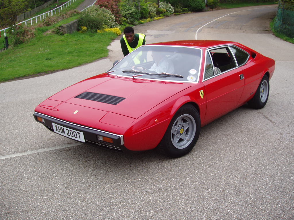 Ferrari at 2005 Auto Italia 'Spring Italian Car Day' at Brooklands