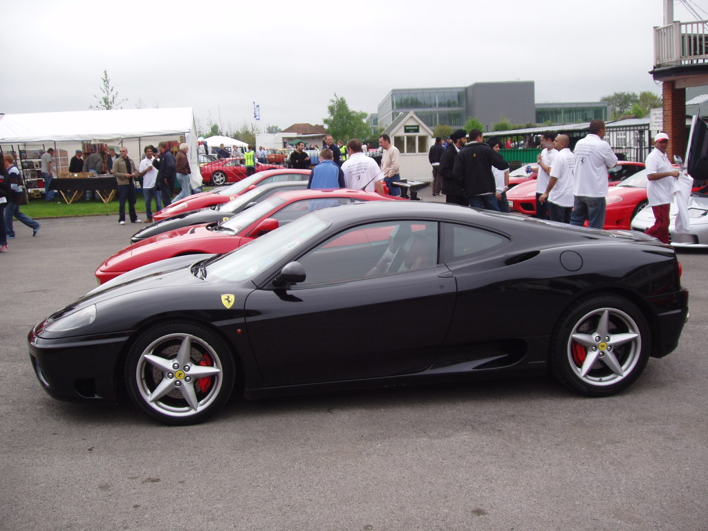 Ferrari at 2005 Auto Italia 'Spring Italian Car Day' at Brooklands