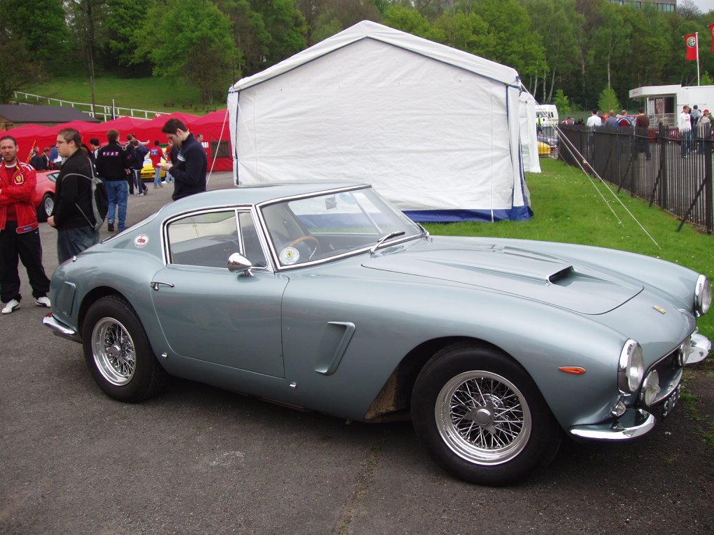 Ferrari at 2005 Auto Italia 'Spring Italian Car Day' at Brooklands