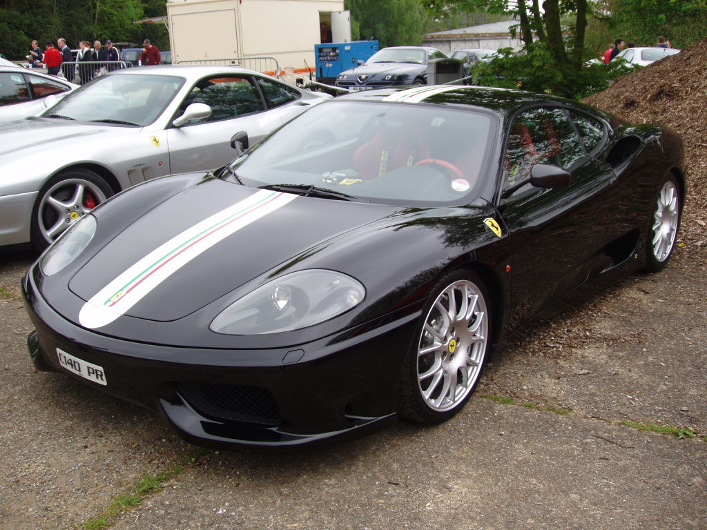 Ferrari at 2005 Auto Italia 'Spring Italian Car Day' at Brooklands